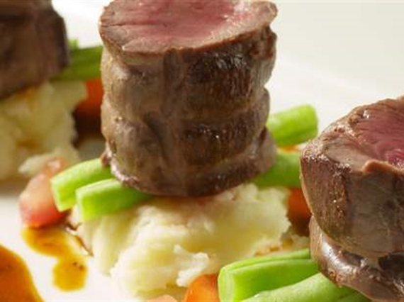 Steak meal